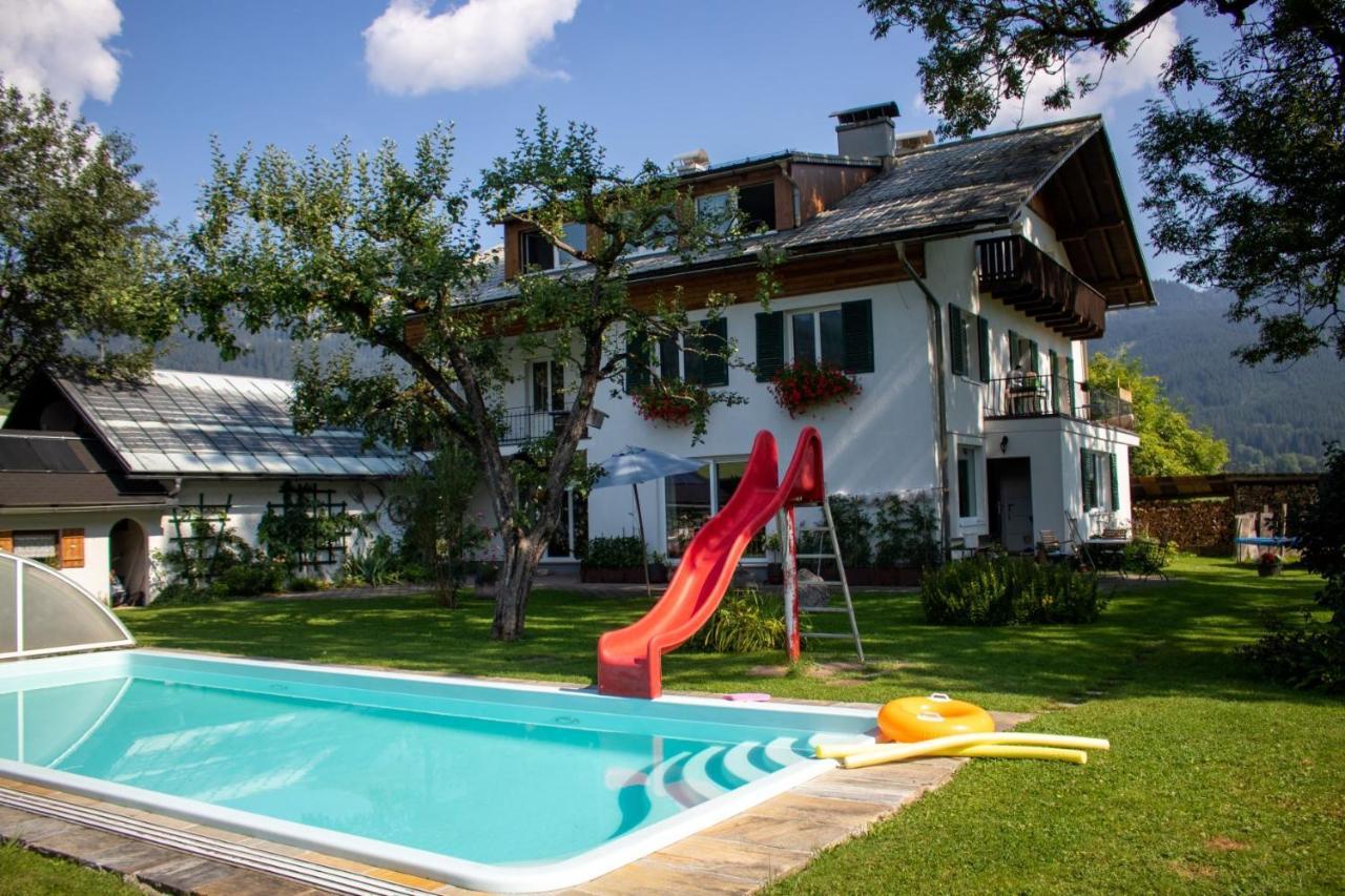 Ferienwohnung Laserer Гозау Екстериор снимка